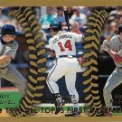 Jeff Bagwell, Andres Galarraga, Mark McGwire 1999 Topps #450 Baseball Card Jeff Bagwell, Andres Galarraga, Mark McGwire 1999 Topps #450 Baseball Card