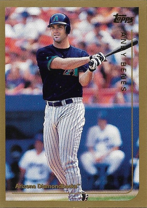 Craig Biggio 1999 Topps #325 Houston Astros Baseball Card