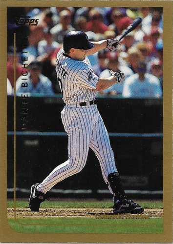 Dante Bichette  Colorado rockies, Baseball cards, Baseball