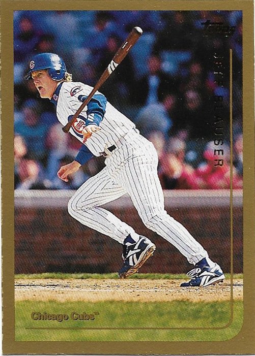 Jay Buhner 1999 Topps #376 Seattle Mariners Baseball Card