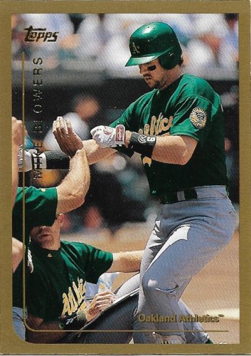 Jay Buhner 1999 Topps #376 Seattle Mariners Baseball Card