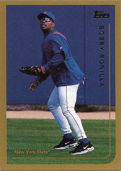 Bobby Bonilla Baseball Cards