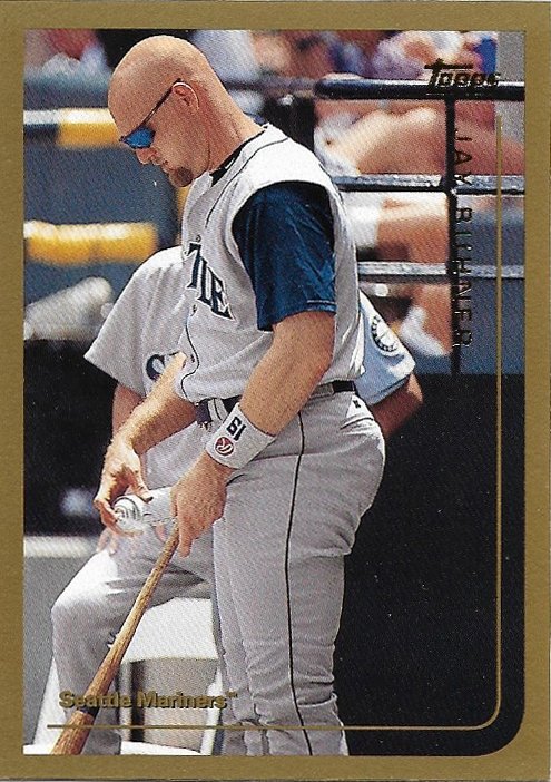 Jay Buhner Baseball Cards by Baseball Almanac