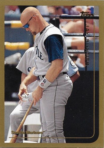 Jay Buhner 1999 Topps #376 Seattle Mariners Baseball Card