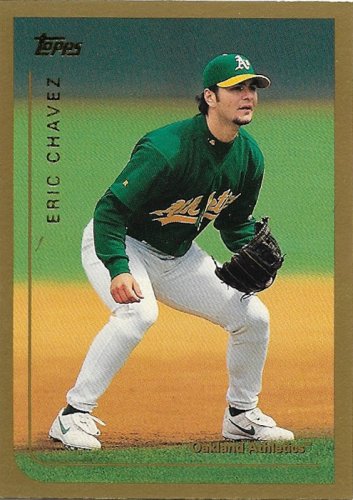 Topps Eric Chavez Baseball Trading Cards