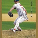 Tom Gordon 1999 Topps #390 Boston Red Sox Baseball Card Tom Gordon 1999 Topps #390 Boston Red Sox Baseball Card