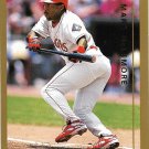 Mark McLemore 1999 Topps #396 Texas Rangers Baseball Card
