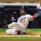 Raul Mondesi 1999 Topps #365 Los Angeles Dodgers Baseball Card