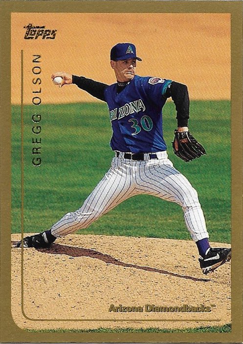 Ruben Rivera 1999 Topps #249 San Diego Padres Baseball Card