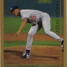 Carlos Perez 1999 Topps #394 Los Angeles Dodgers Baseball Card