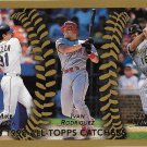 Mike Piazza, Ivan Rodriguez, Jason Kendall 1999 Topps #459 Baseball Card Mike Piazza, Ivan Rodriguez, Jason Kendall 1999 Topps #459 Baseball Card