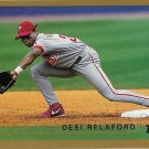 Desi Relaford 1999 Topps #336 Philadelphia Phillies Baseball Card