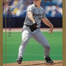 Tony Saunders 1999 Topps #373 Tampa Bay Devil Rays Baseball Card