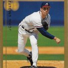 John Smoltz 1999 Topps #329 Atlanta Braves Baseball Card John Smoltz 1999 Topps #329 Atlanta Braves Baseball Card