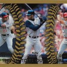 Sammy Sosa, Ken Griffey Jr., Juan Gonzalez 1999 Topps #454 Baseball Card Sammy Sosa, Ken Griffey Jr., Juan Gonzalez 1999 Topps #454 Baseball Card