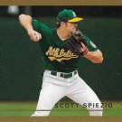 Scott Spiezio 1999 Topps #362 Oakland Athletics Baseball Card