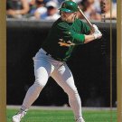Matt Stairs 1999 Topps #259 Oakland Athletics Baseball Card