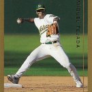 Miguel Tejada 1999 Topps #352 Oakland Athletics Baseball Card