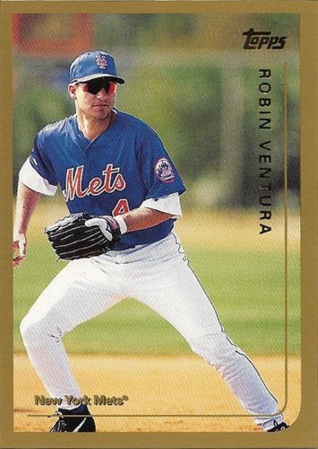 Robin Ventura 1999 Topps #314 New York Mets Baseball Card