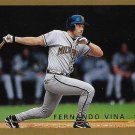 Fernando Vina 1999 Topps #328 Milwaukee Brewers Baseball Card
