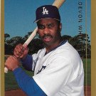 Devon White 1999 Topps #276 Los Angeles Dodgers Baseball Card