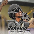 Julio Teheran 2017 Topps Stadium Club #73 Atlanta Braves Baseball Card