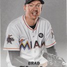 Brad Ziegler 2017 Topps Stadium Club #179 Miami Marlins Baseball Card