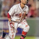Mookie Betts 2017 Bowman #6 Boston Red Sox Baseball Card