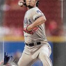 Yu Darvish 2017 Bowman #81 Texas Rangers Baseball Card