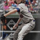 Jacob deGrom 2017 Bowman #73 New York Mets Baseball Card