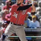 Bryce Harper 2017 Bowman #2 Washington Nationals Baseball Card