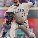 Jon Lester 2017 Bowman #79 Chicago Cubs Baseball Card