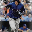 Nomar Mazara 2017 Bowman #30 Texas Rangers Baseball Card