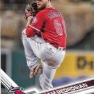 Cam Bedrosian 2017 Topps #653 Los Angeles Angels Baseball Card