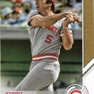 Johnny Bench 2017 Topps Salute #S-7 Cincinnati Reds Baseball Card