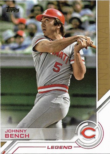 Johnny bench, Cincinnati reds baseball, Cincinnati reds