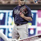 Mauricio Cabrera 2017 Topps Rookie #455 Atlanta Braves Baseball Card