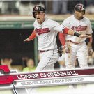 Lonnie Chisenhall 2017 Topps #535 Cleveland Indians Baseball Card