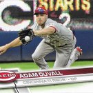 Adam Duvall 2017 Topps #128 Cincinnati Reds Baseball Card