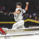 Zack Godley 2017 Topps #387 Arizona Diamondbacks Baseball Card