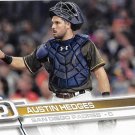 Austin Hedges 2017 Topps #504 San Diego Padres Baseball Card