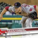 Craig Kimbrel 2017 Topps #309 Boston Red Sox Baseball Card
