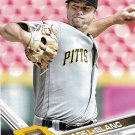 Wade LeBlanc 2017 Topps #254 Pittsburgh Pirates Baseball Card