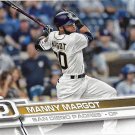Manny Margot 2017 Topps Rookie #401 San Diego Padres Baseball Card