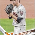 Collin McHugh 2017 Topps #585 Houston Astros Baseball Card