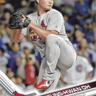 Seung-Hwan Oh 2017 Topps #505 St. Louis Cardinals Baseball Card