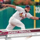 Jhonny Peralta 2017 Topps #368 St. Louis Cardinals Baseball Card