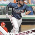 Brandon Phillips 2017 Topps #521 Atlanta Braves Baseball Card