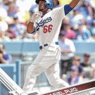 Yasiel Puig 2017 Topps #375 Los Angeles Dodgers Baseball Card