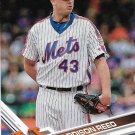 Addison Reed 2017 Topps #546 New York Mets Baseball Card
